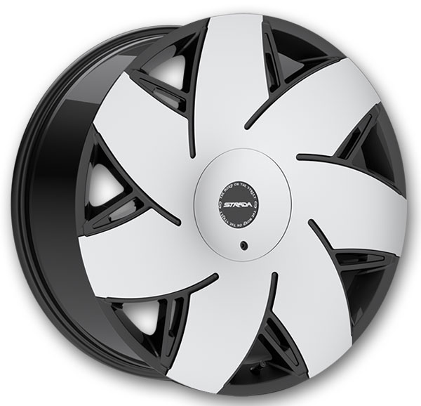 Gloss Black Machined