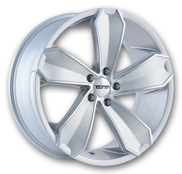 Gloss Silver/Machined Face