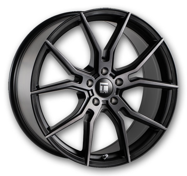 Brushed Matte Black w/Dark Tint