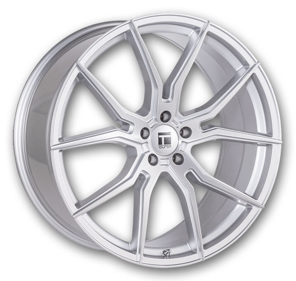 Touren 3501 TF01 Brushed Silver