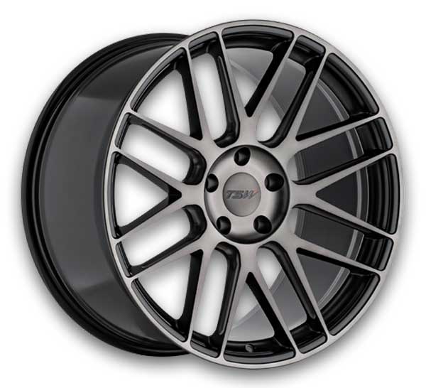 Semi Gloss Black Milled-Machined Dark Tint Face