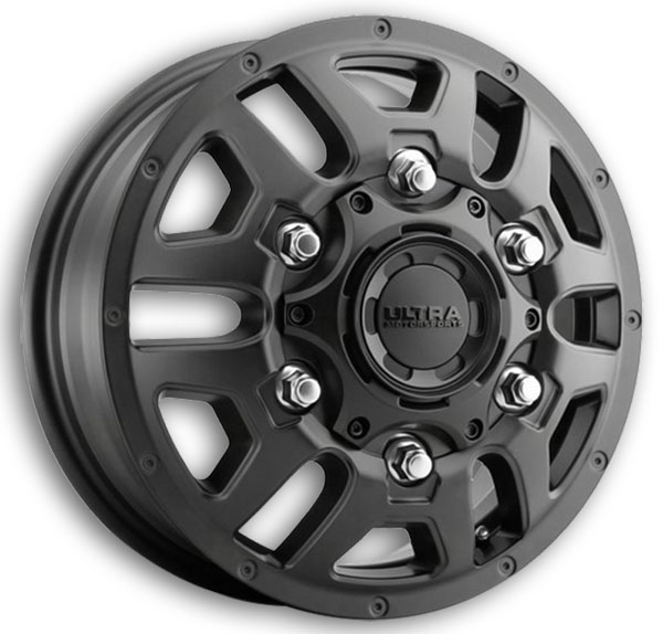 Satin Black - Front