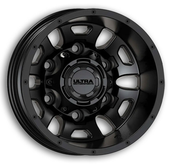 Satin Black - Rear
