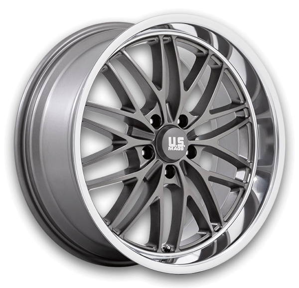 Anthracite with Diamond Cut Lip