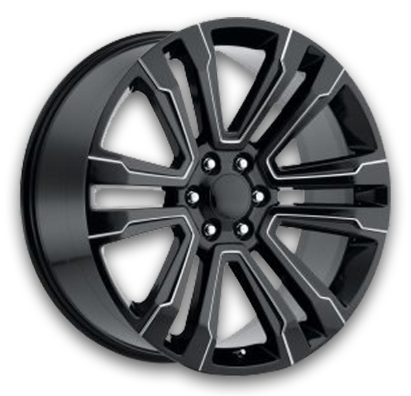 Black Milled