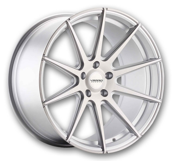 Matte Silver Brushed Face