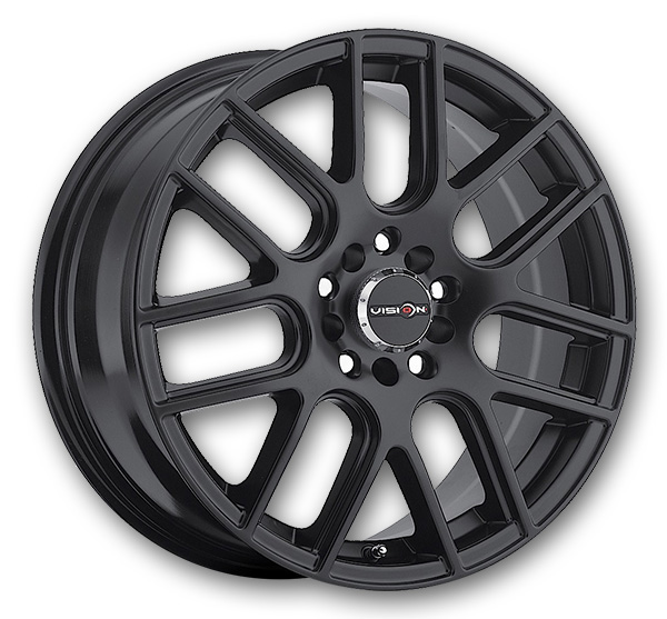 Matte Black 5lug