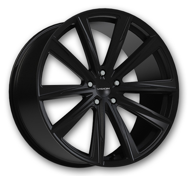 Vision 471 Splinter Satin Black
