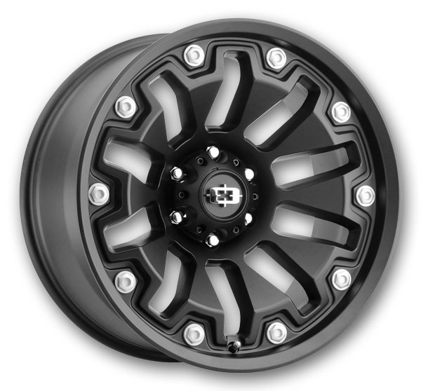 Vision Off-Road 362 Armor Satin Black