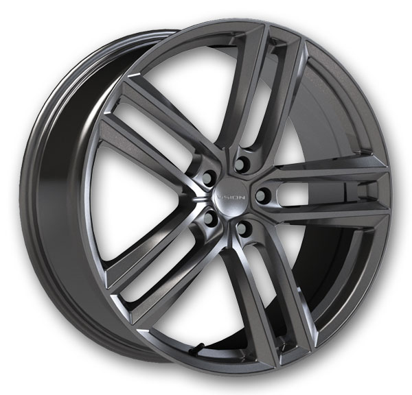 Vision 475 Clutch Gunmetal
