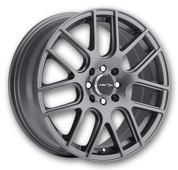 Gunmetal 4lug