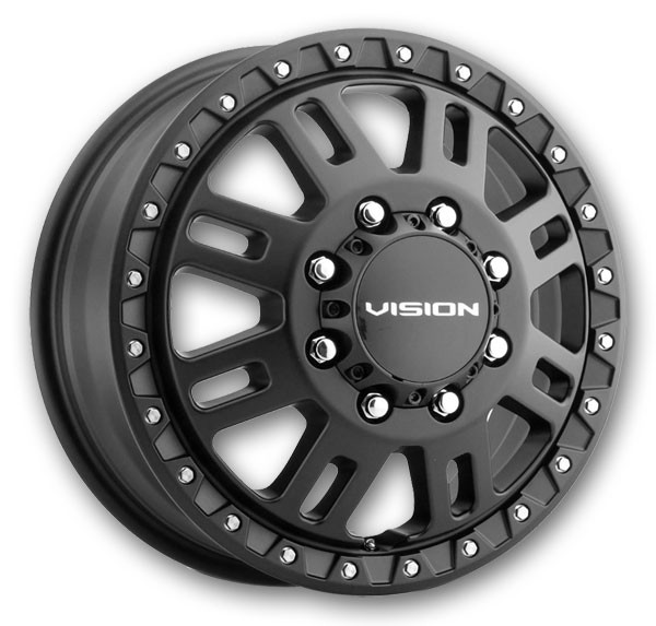 Satin Black - Front