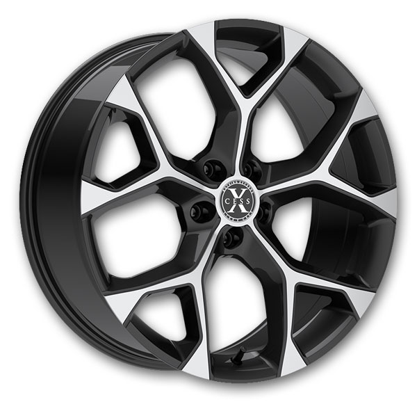 Gloss Black Machined