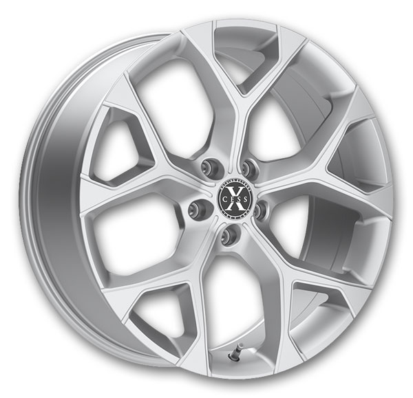 Silver Machined