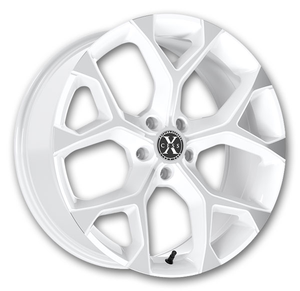 White Machined
