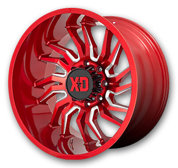 Candy Red Milled