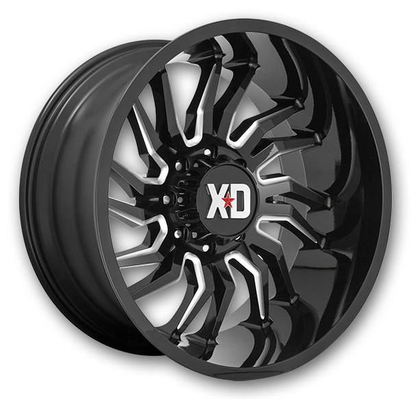 XD Series Tension Gloss Black Milled