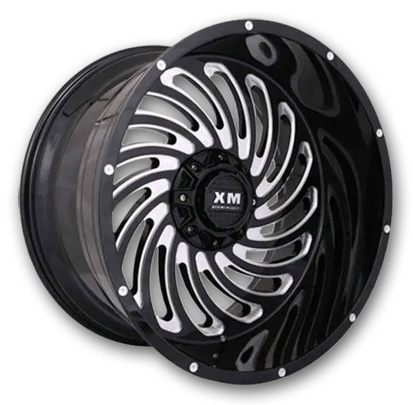 XM Offroad XM-306 Gloss Black Milled