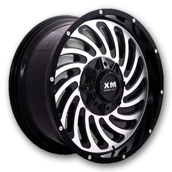 Gloss Black Machine Face