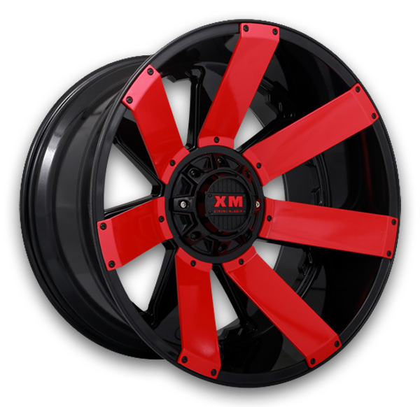 Gloss Black Red Inserts