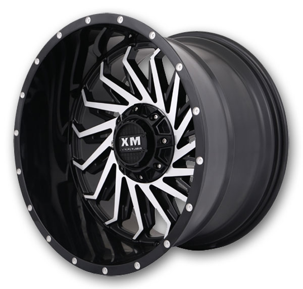 Gloss Black Machine Face