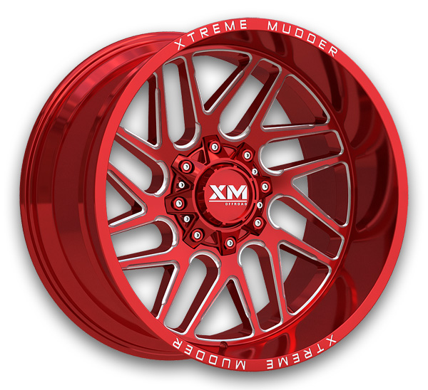 Candy Red Milled