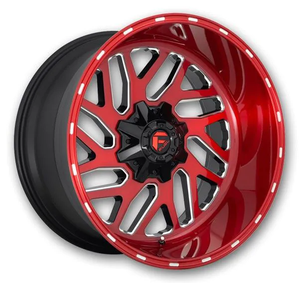22x10 fuel wheels