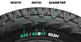 tire size model